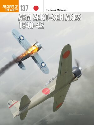 cover image of A6M Zero-sen Aces 1940-42